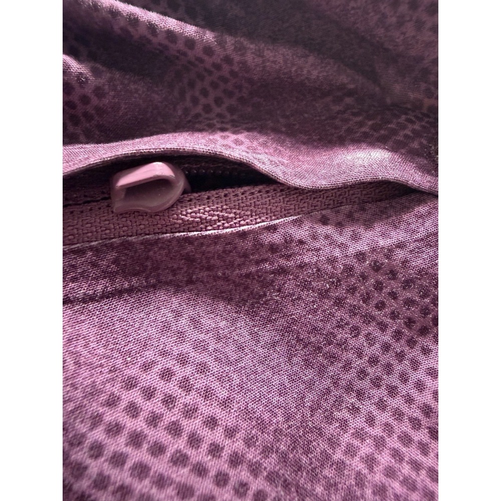 Men's Lululemon Channel Cross 7" Inch Lined Swim Shorts Plum Mesh Size Medium - Picture 3 of 10